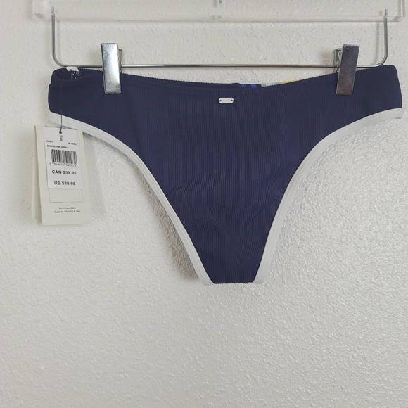 SAYULITA STRIPE CROP BIKINI TOP& CHEEKY BOTTOM - Picture 15 of 16